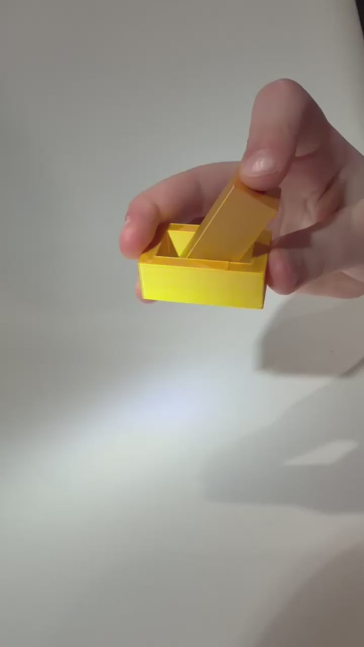 Light Switch Fidget Toy - Compact 1.5 Inch Unique Fidget Collection Addition for Fidget Lovers